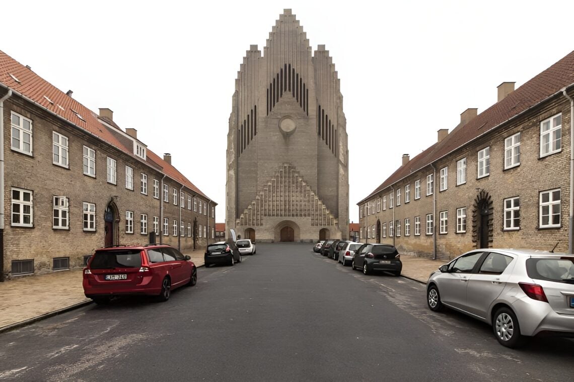 Grundtvig's church / peder vilhelm jensen-klint | classics on architecture lab