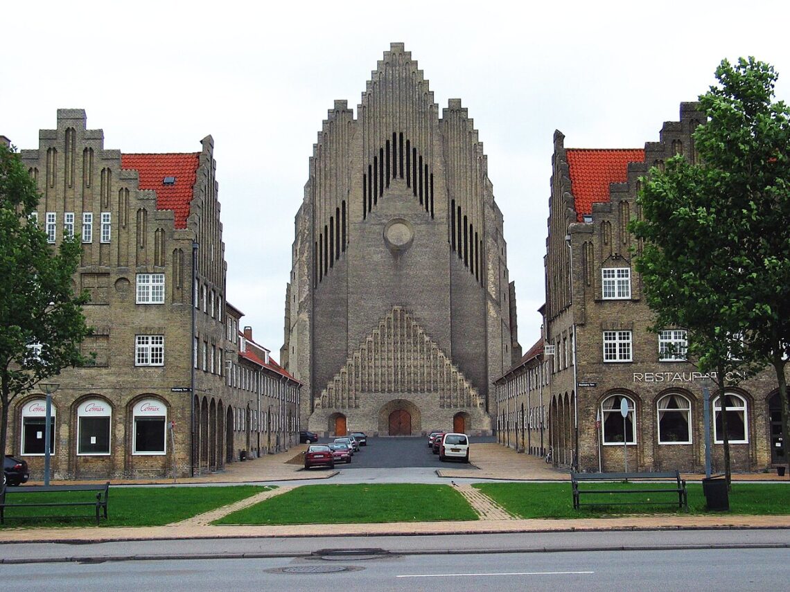 Grundtvig's church / peder vilhelm jensen-klint | classics on architecture lab