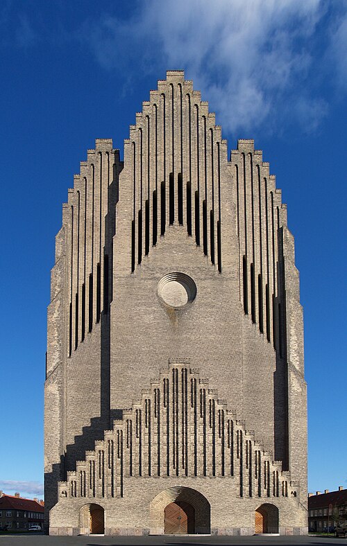 Grundtvig's church / peder vilhelm jensen-klint | classics on architecture lab