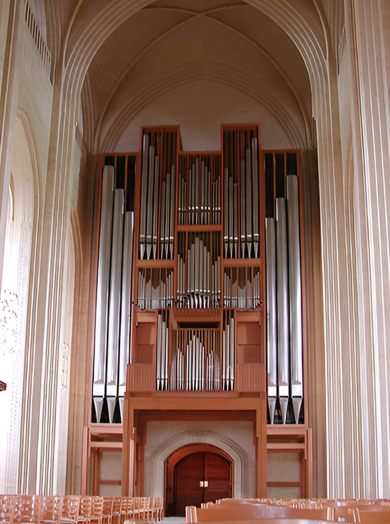 Grundtvig's church / peder vilhelm jensen-klint | classics on architecture lab