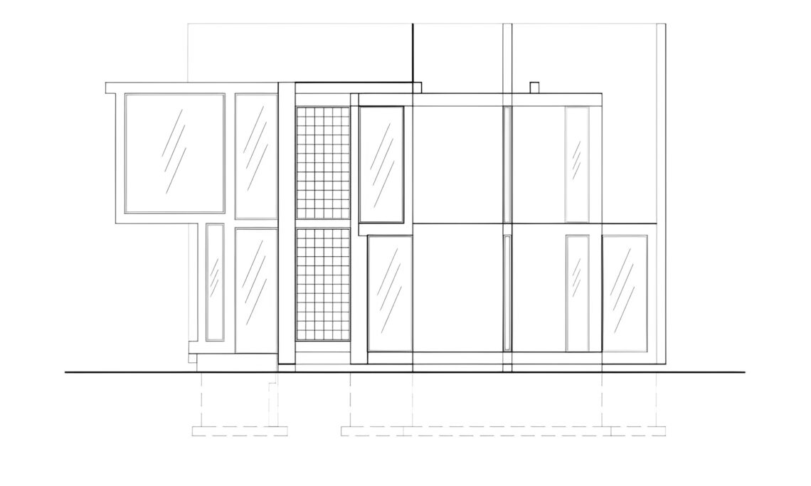 House Vi / Peter Eisenman | Classics On Architecture Lab 62 House vi / peter eisenman | classics on architecture lab