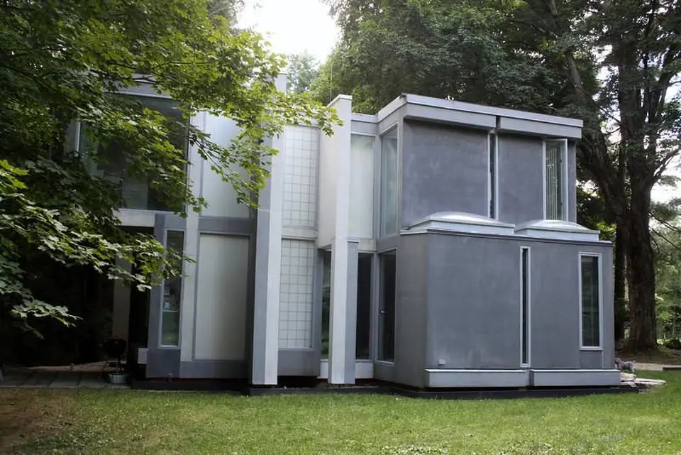 House Vi / Peter Eisenman | Classics On Architecture Lab 17 House vi / peter eisenman | classics on architecture lab