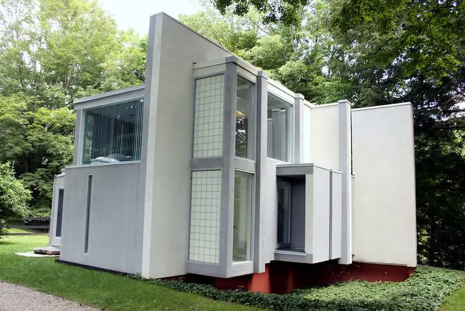 House Vi / Peter Eisenman | Classics On Architecture Lab 19 House vi / peter eisenman | classics on architecture lab