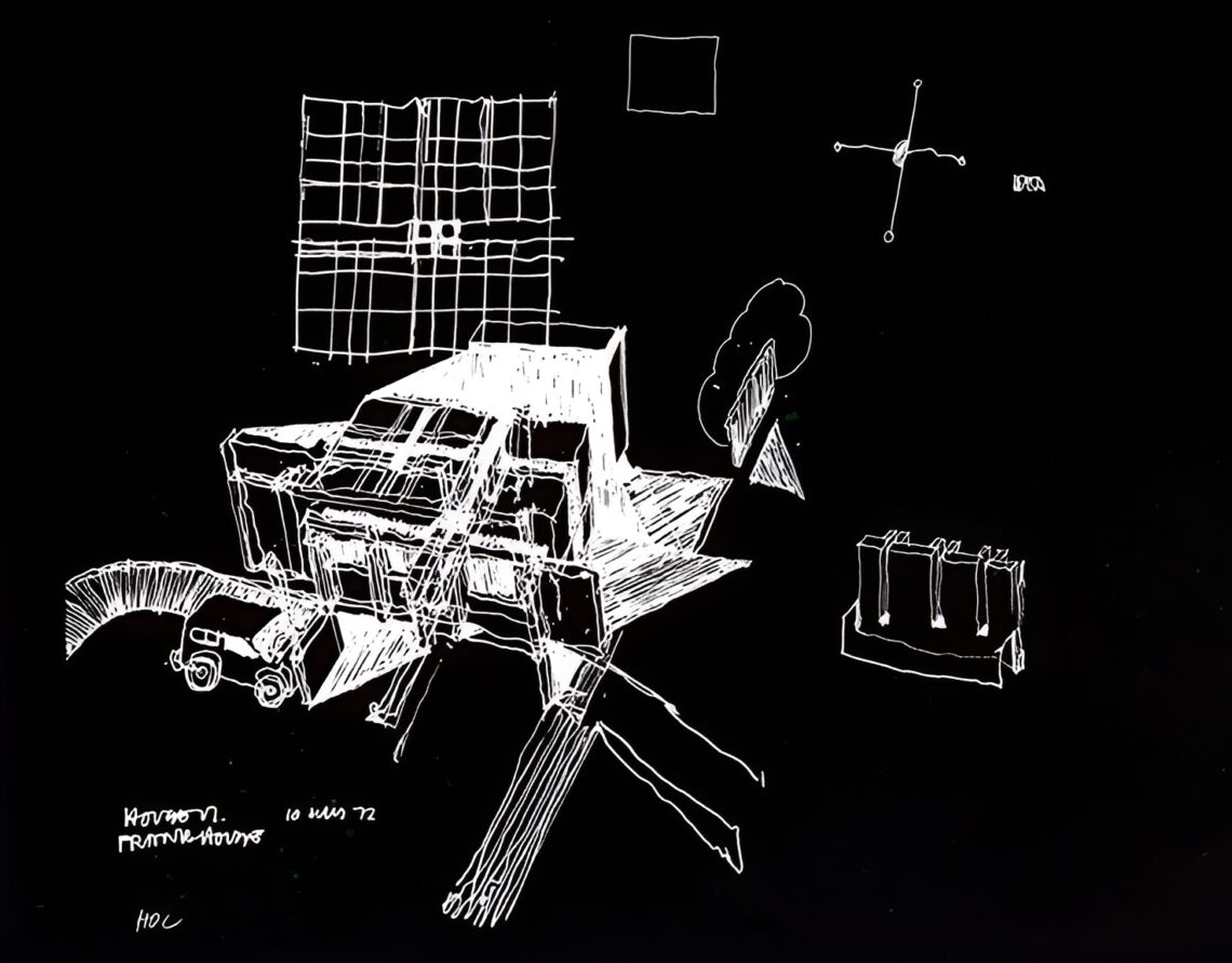 House Vi / Peter Eisenman | Classics On Architecture Lab 48 House vi / peter eisenman | classics on architecture lab