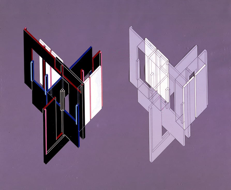 House Vi / Peter Eisenman | Classics On Architecture Lab 40 House vi / peter eisenman | classics on architecture lab