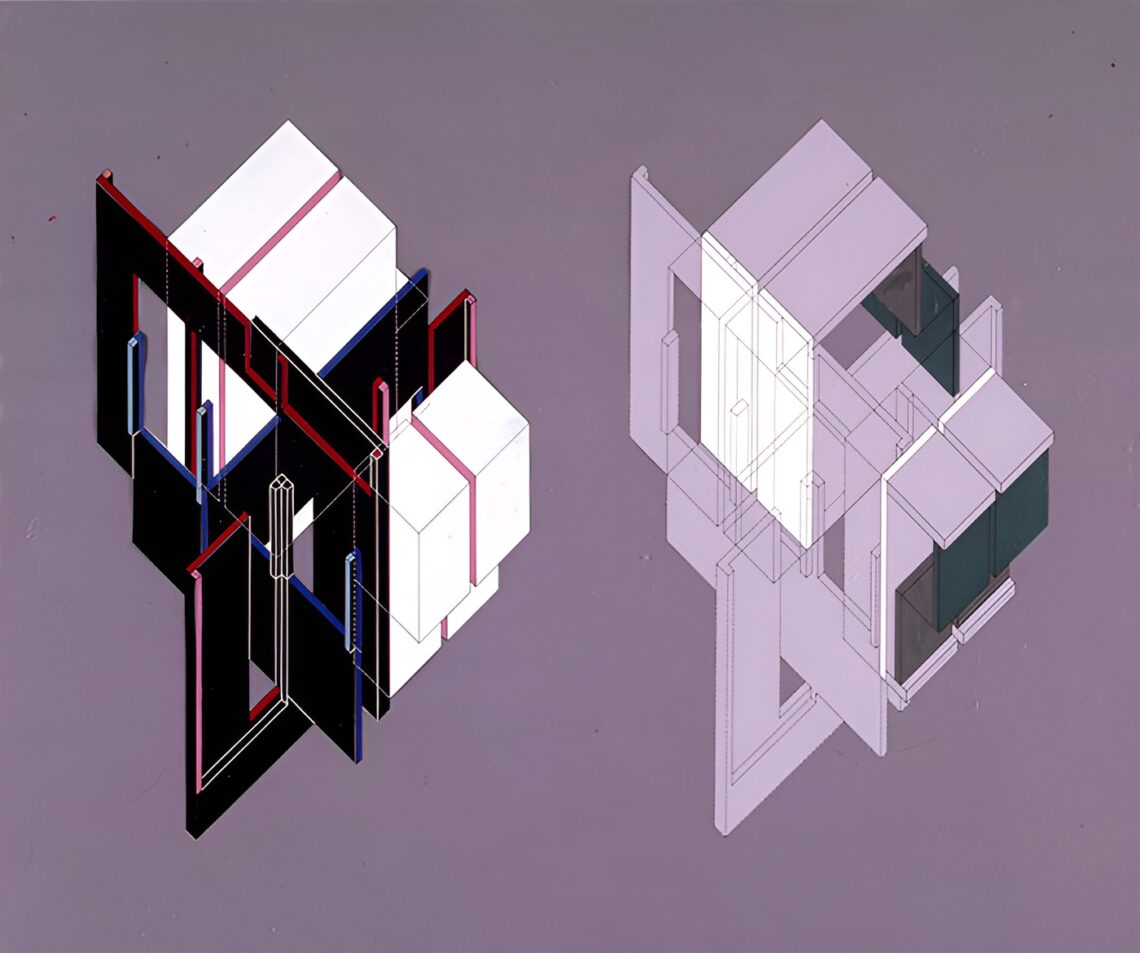 House Vi / Peter Eisenman | Classics On Architecture Lab 44 House vi / peter eisenman | classics on architecture lab