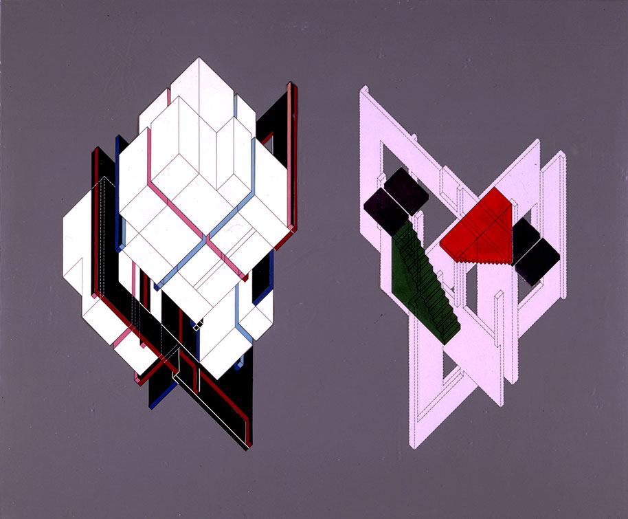 House Vi / Peter Eisenman | Classics On Architecture Lab 42 House vi / peter eisenman | classics on architecture lab
