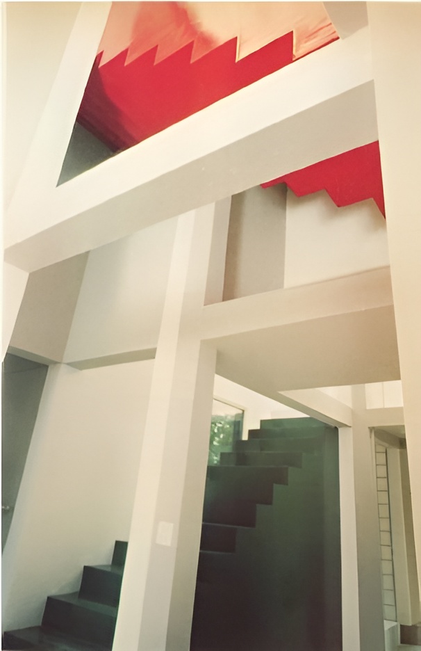 House Vi / Peter Eisenman | Classics On Architecture Lab 27 House vi / peter eisenman | classics on architecture lab