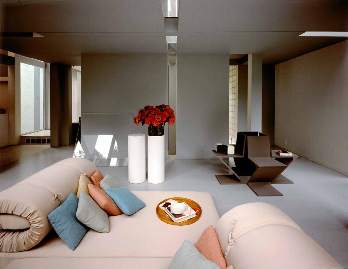 House Vi / Peter Eisenman | Classics On Architecture Lab 32 House vi / peter eisenman | classics on architecture lab