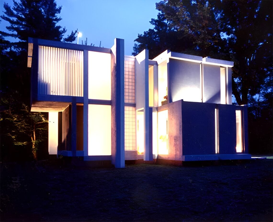 House Vi / Peter Eisenman | Classics On Architecture Lab 36 House vi / peter eisenman | classics on architecture lab