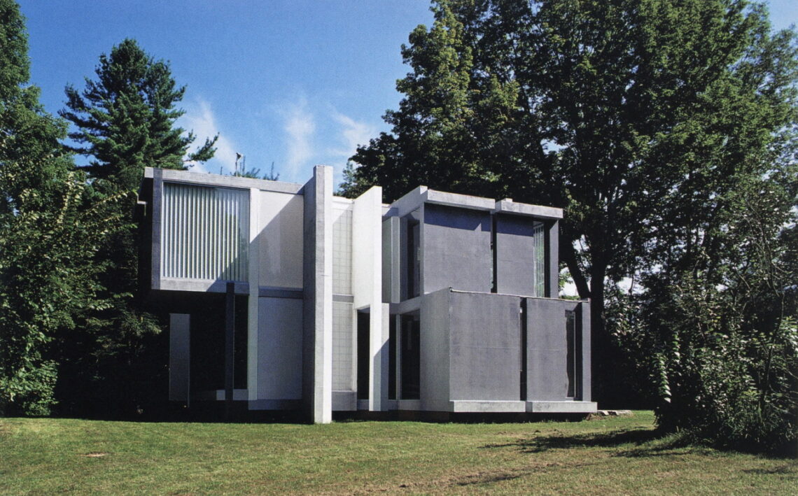 House Vi / Peter Eisenman | Classics On Architecture Lab 15 House vi / peter eisenman | classics on architecture lab