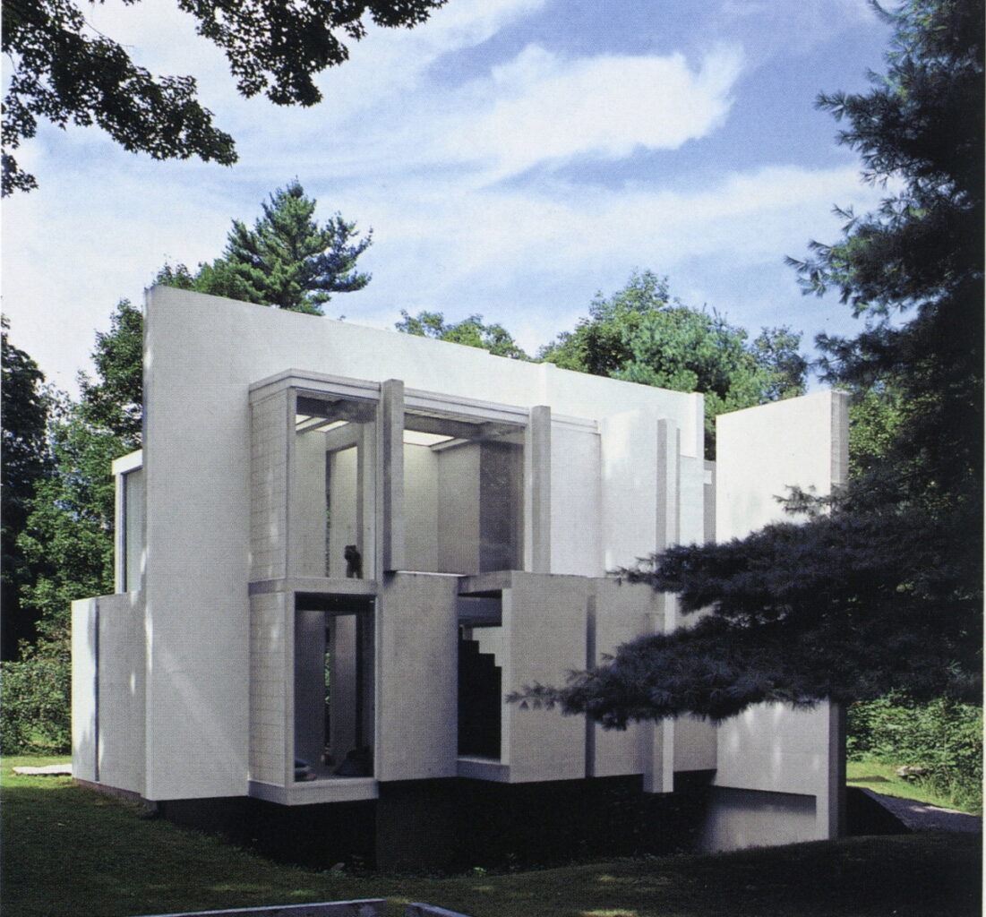 House Vi / Peter Eisenman | Classics On Architecture Lab 16 House vi / peter eisenman | classics on architecture lab