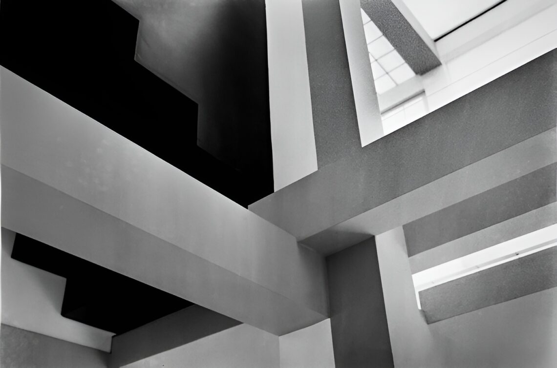 House Vi / Peter Eisenman | Classics On Architecture Lab 11 House vi / peter eisenman | classics on architecture lab