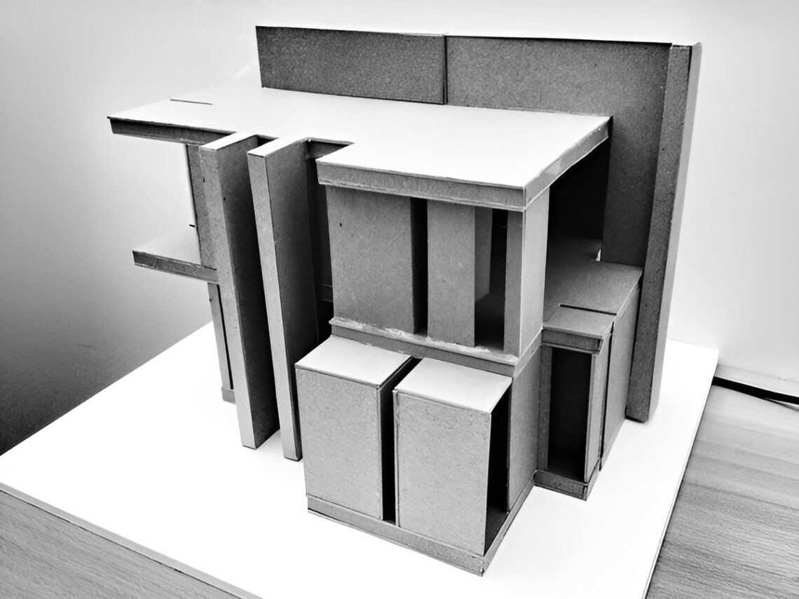 House Vi / Peter Eisenman | Classics On Architecture Lab 37 House vi / peter eisenman | classics on architecture lab