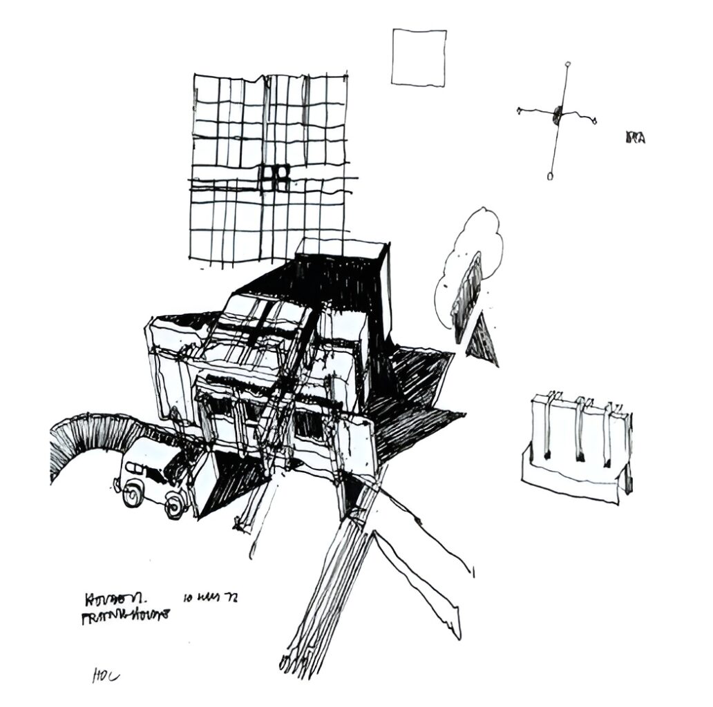 House Vi / Peter Eisenman | Classics On Architecture Lab 2 House vi / peter eisenman | classics on architecture lab