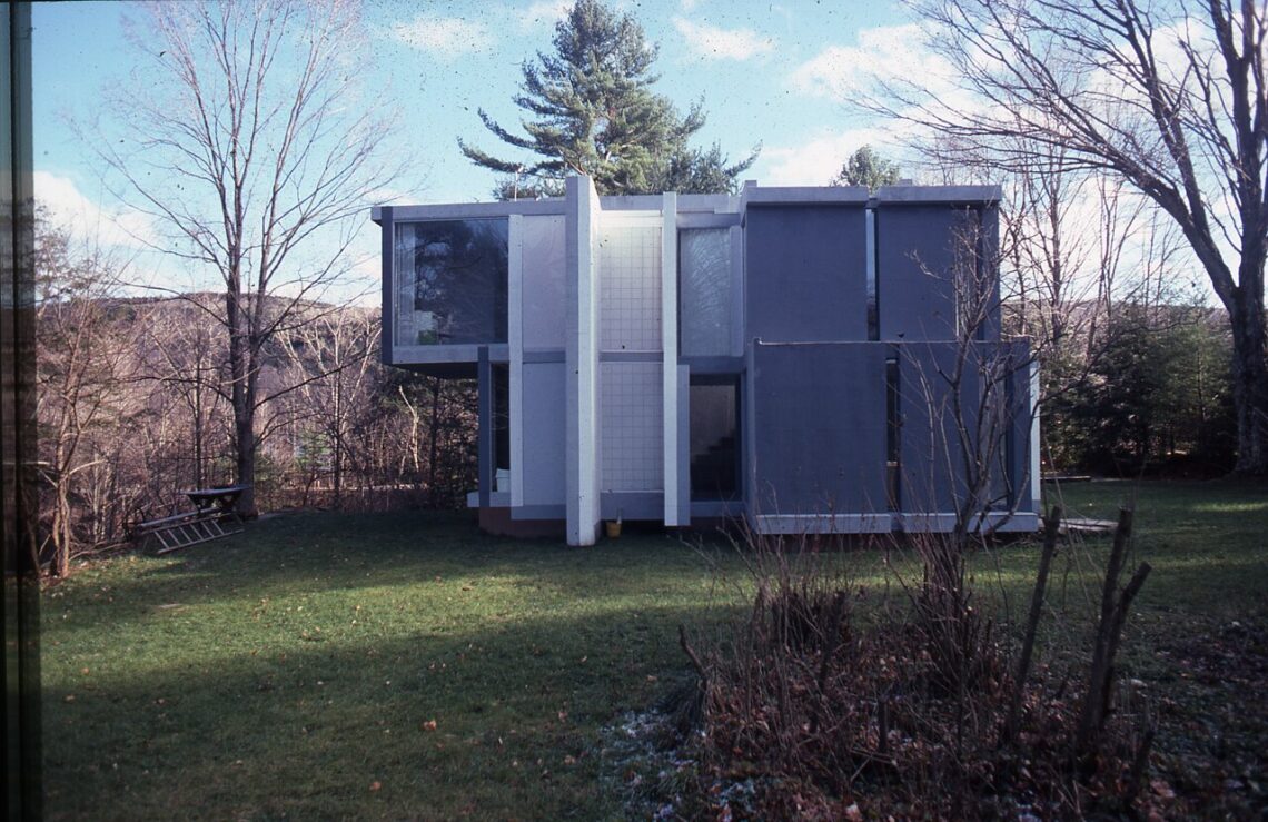 House Vi / Peter Eisenman | Classics On Architecture Lab 14 House vi / peter eisenman | classics on architecture lab