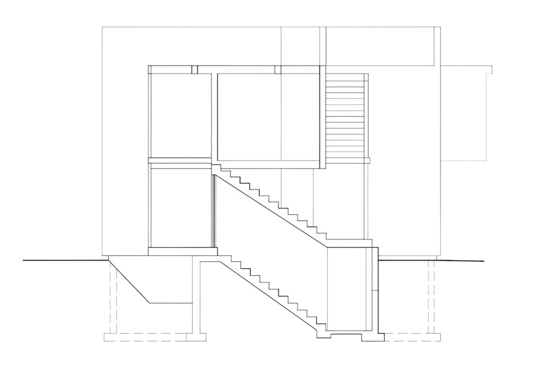House Vi / Peter Eisenman | Classics On Architecture Lab 57 House vi / peter eisenman | classics on architecture lab