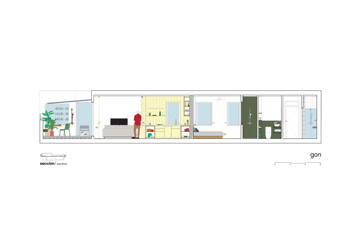 Casa Jam / Gon Architects 58 Casa jam / gon architects