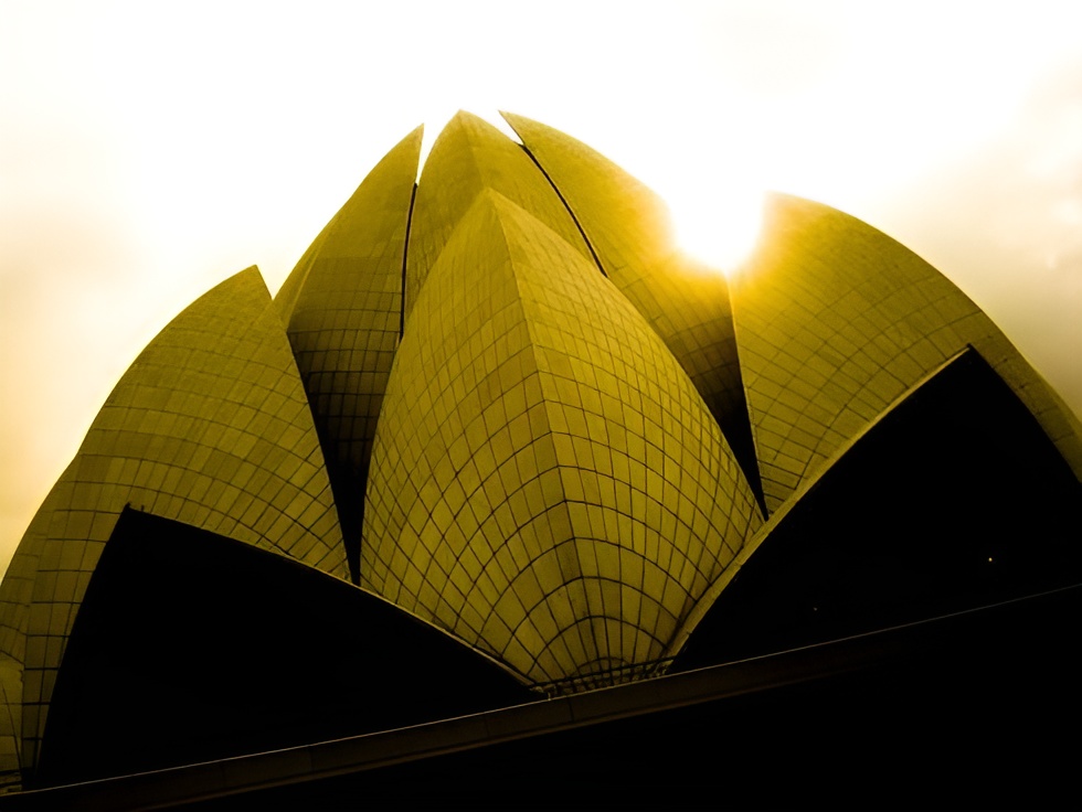 Lotus temple / fariborz sahba | classics on architecture lab