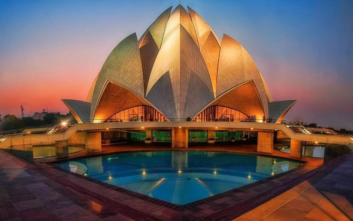 Lotus temple / fariborz sahba | classics on architecture lab
