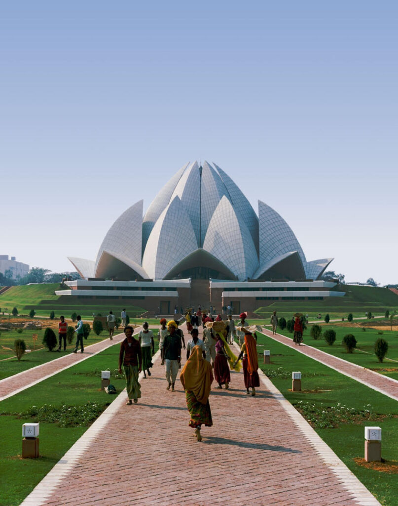 Lotus temple / fariborz sahba | classics on architecture lab