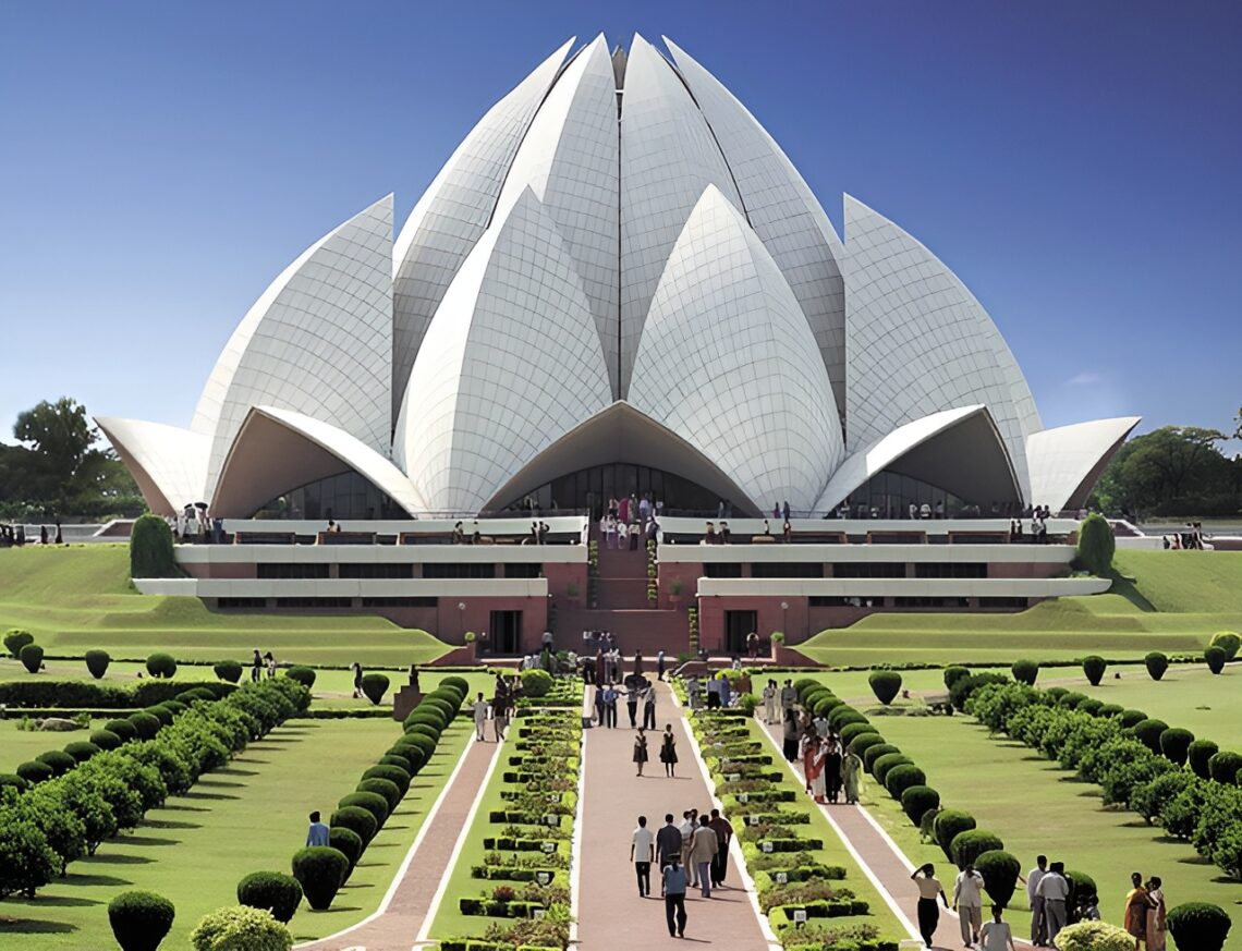 Lotus temple / fariborz sahba | classics on architecture lab