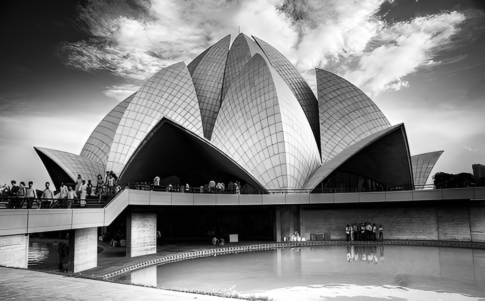 Lotus temple / fariborz sahba | classics on architecture lab