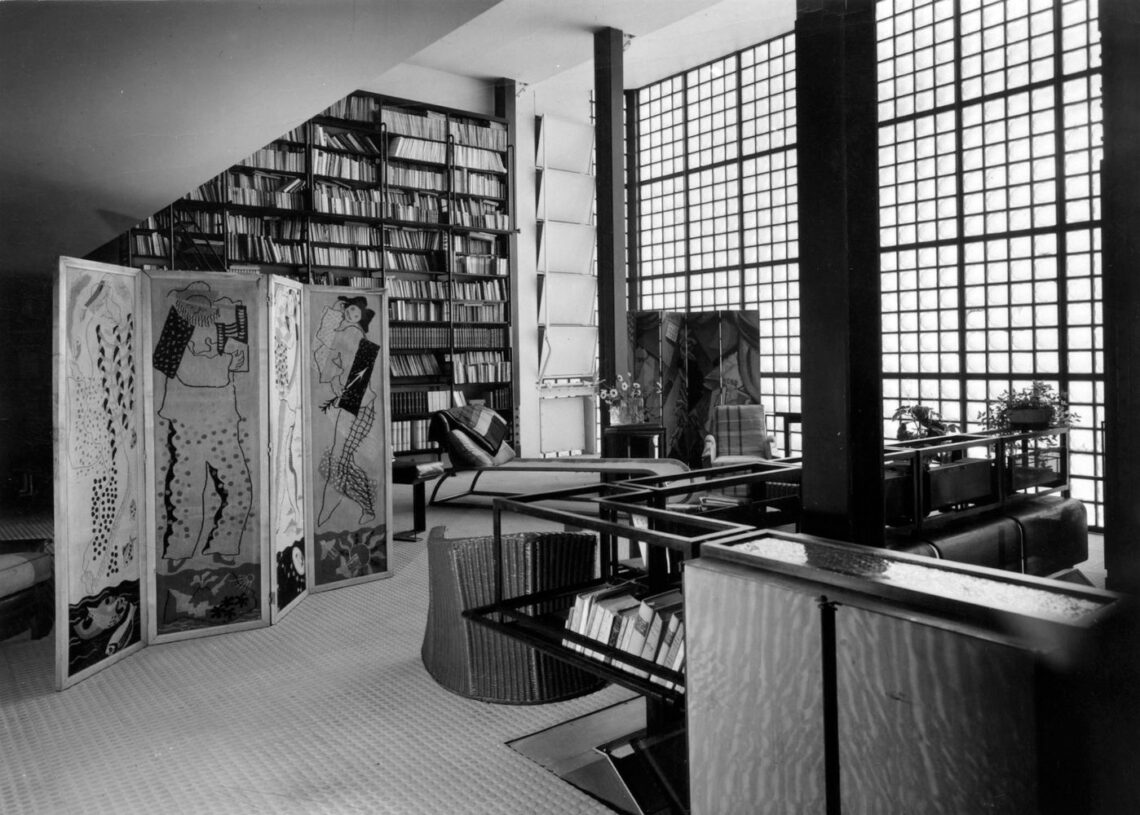 Maison de verre / pierre chareau + bernard bijvoet | classics on architecture lab