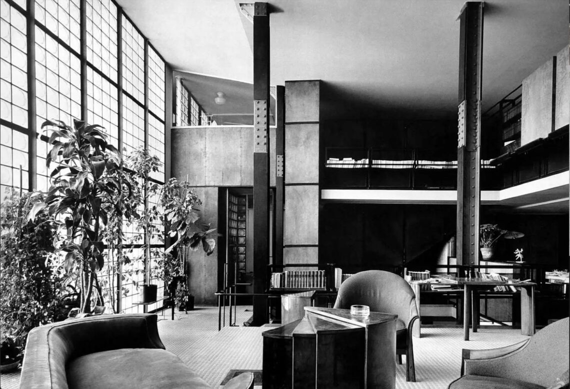 Maison de verre / pierre chareau + bernard bijvoet | classics on architecture lab
