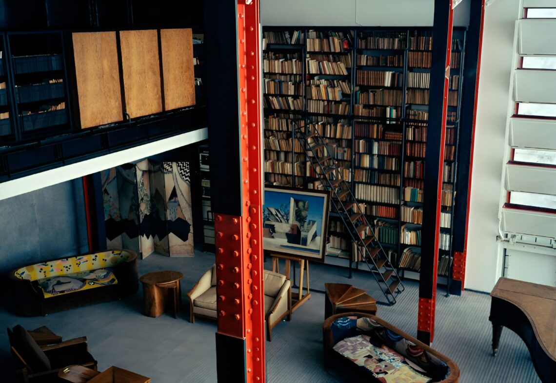 Maison de verre / pierre chareau + bernard bijvoet | classics on architecture lab