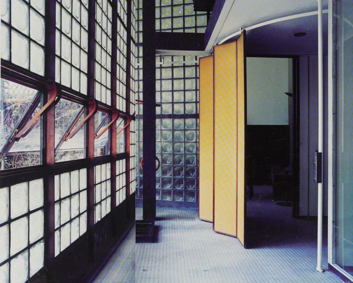 Maison de verre / pierre chareau + bernard bijvoet | classics on architecture lab