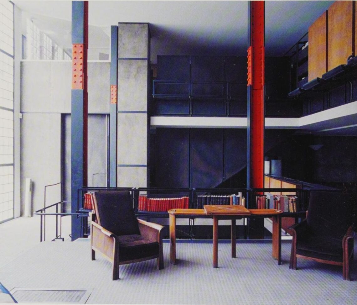 Maison de verre / pierre chareau + bernard bijvoet | classics on architecture lab