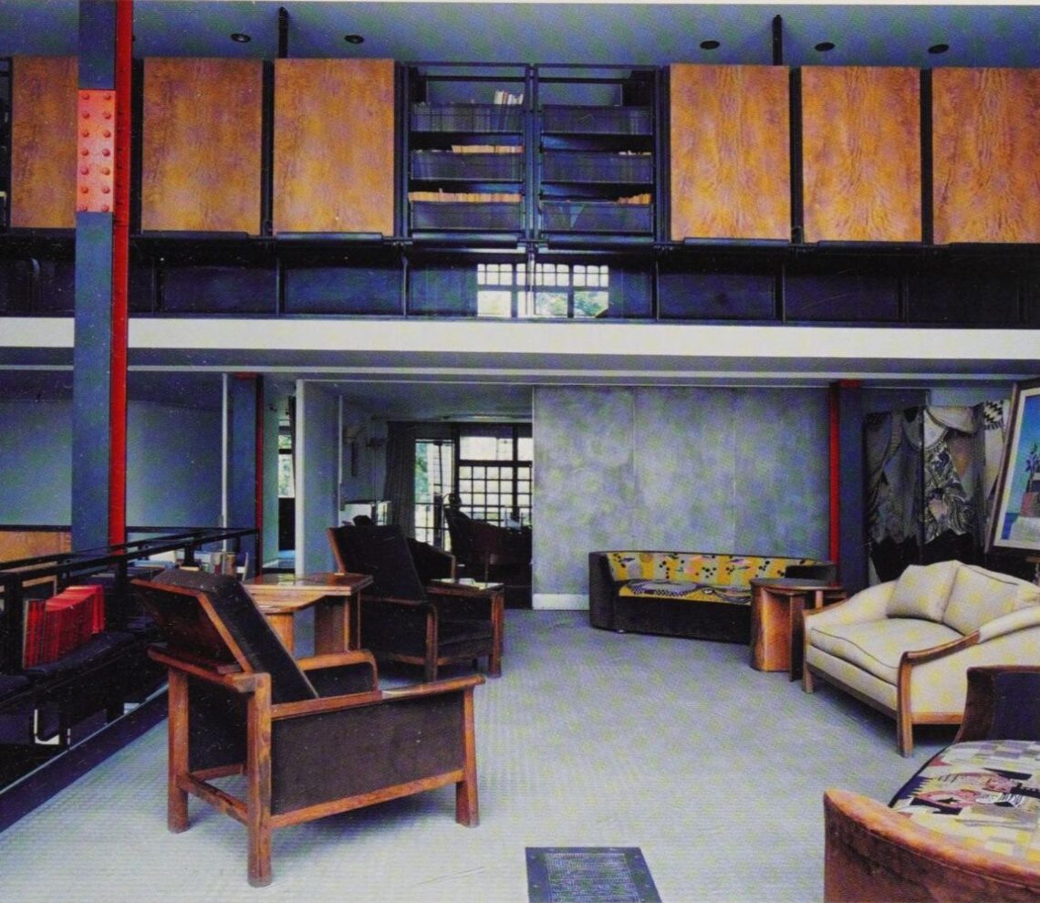 Maison de verre / pierre chareau + bernard bijvoet | classics on architecture lab