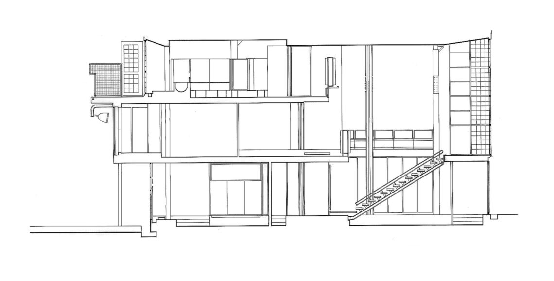 Maison de verre / pierre chareau + bernard bijvoet | classics on architecture lab