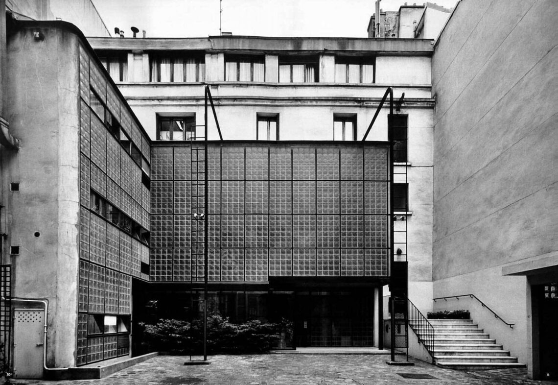 Maison de verre / pierre chareau + bernard bijvoet | classics on architecture lab