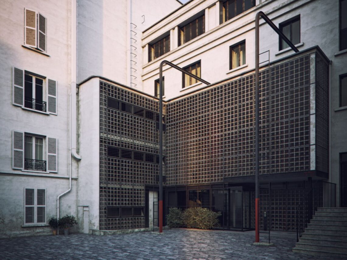 Maison de verre / pierre chareau + bernard bijvoet | classics on architecture lab