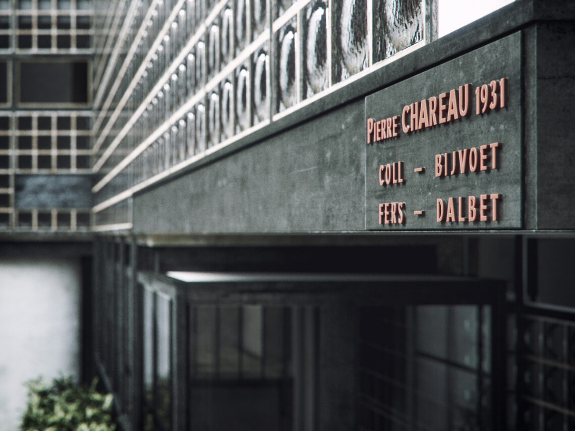 Maison de verre / pierre chareau + bernard bijvoet | classics on architecture lab
