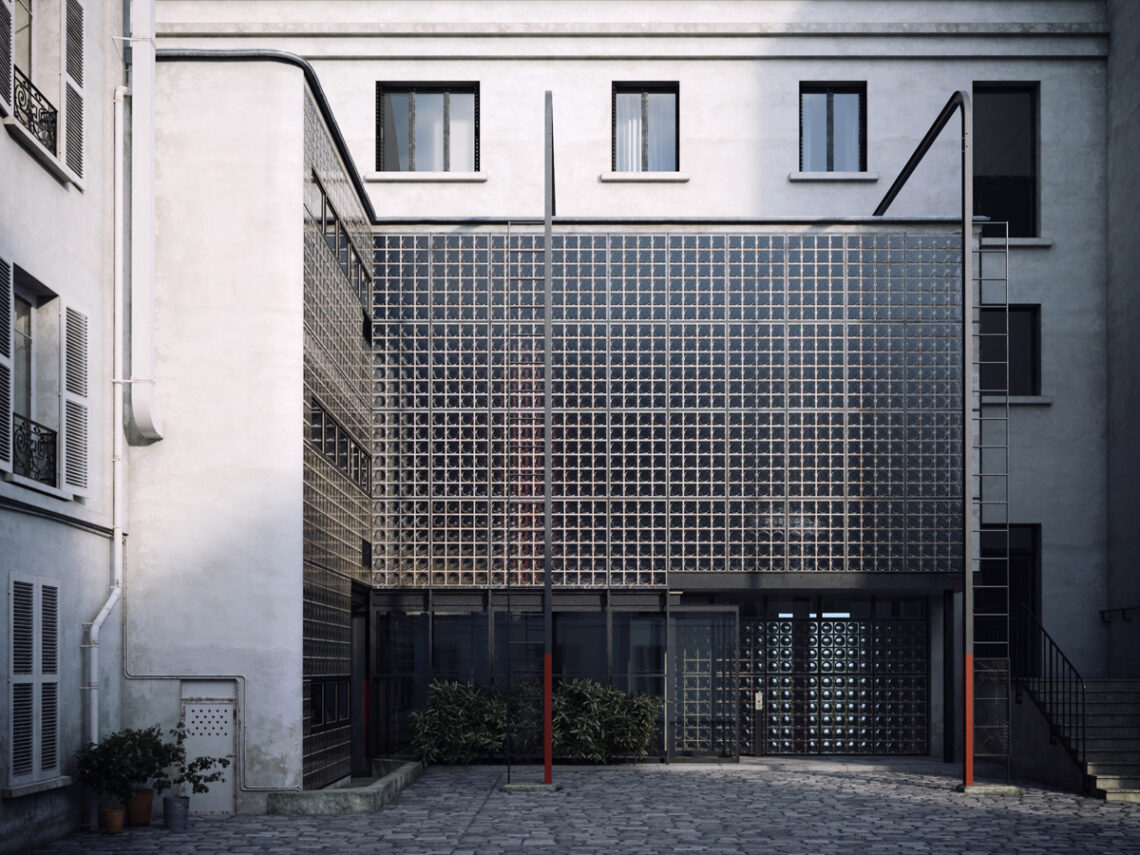 Maison de verre / pierre chareau + bernard bijvoet | classics on architecture lab