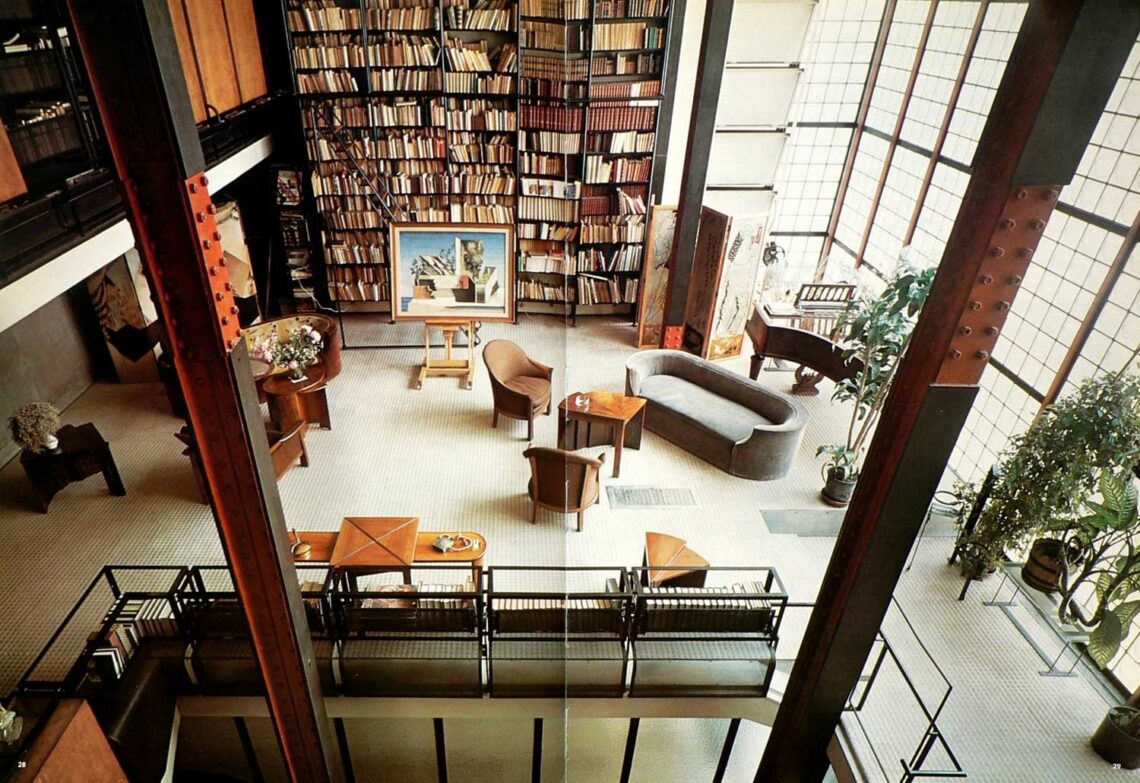 Maison de verre / pierre chareau + bernard bijvoet | classics on architecture lab