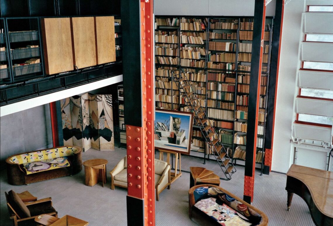 Maison de verre / pierre chareau + bernard bijvoet | classics on architecture lab