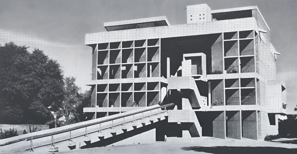 Mill owners' association building / le corbusier | classics on architecture lab