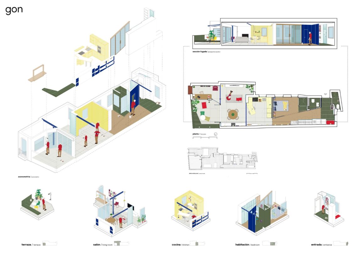 Casa Jam / Gon Architects 59 Casa jam / gon architects