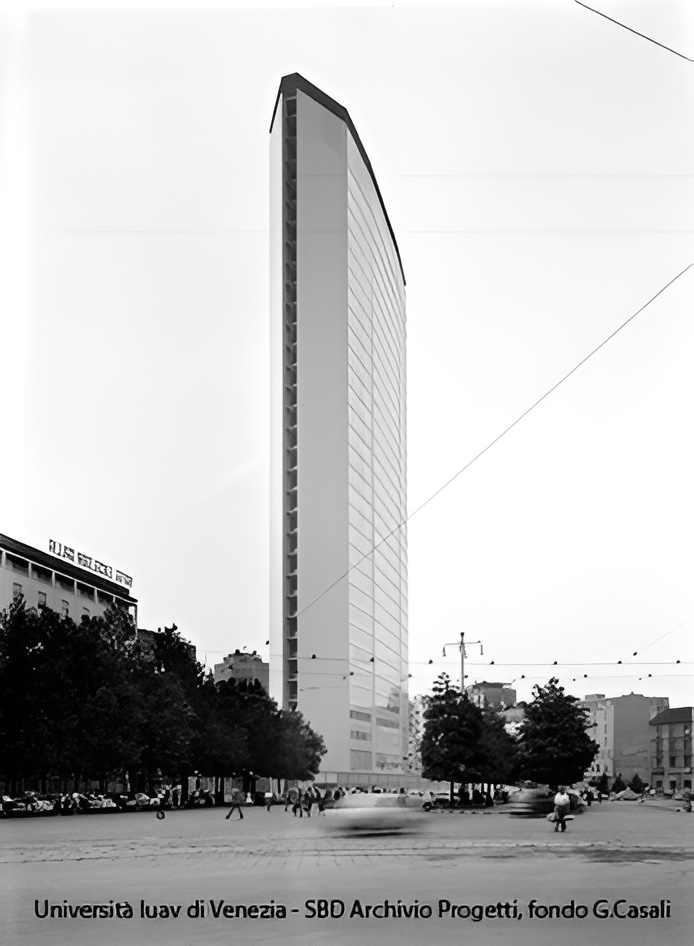 Pirelli Tower / Gio Ponti, Pier Luigi Nervi | Classics On Architecture Lab 48 Pirelli tower / gio ponti, pier luigi nervi | classics on architecture lab