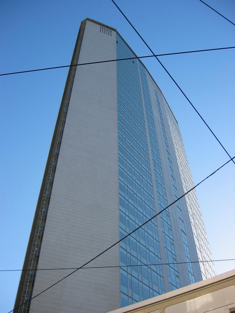 Pirelli Tower / Gio Ponti, Pier Luigi Nervi | Classics On Architecture Lab 68 Pirelli tower / gio ponti, pier luigi nervi | classics on architecture lab