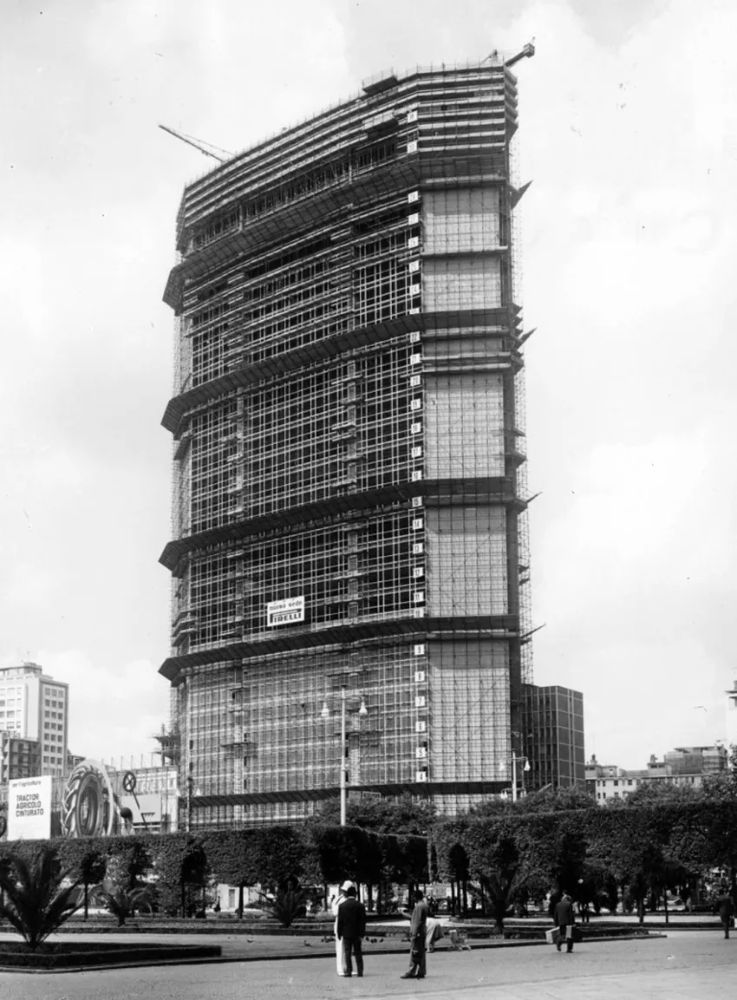 Pirelli Tower / Gio Ponti, Pier Luigi Nervi | Classics On Architecture Lab 2 Pirelli tower / gio ponti, pier luigi nervi | classics on architecture lab