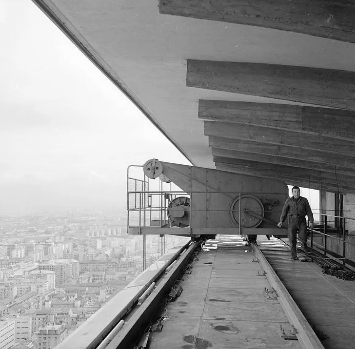 Pirelli Tower / Gio Ponti, Pier Luigi Nervi | Classics On Architecture Lab 3 Pirelli tower / gio ponti, pier luigi nervi | classics on architecture lab