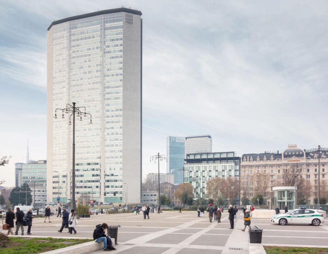 Pirelli Tower / Gio Ponti, Pier Luigi Nervi | Classics On Architecture Lab 4 Pirelli tower / gio ponti, pier luigi nervi | classics on architecture lab