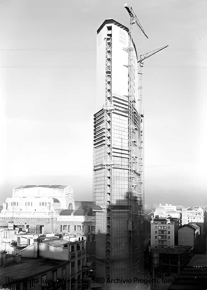 Pirelli Tower / Gio Ponti, Pier Luigi Nervi | Classics On Architecture Lab 1 Pirelli tower / gio ponti, pier luigi nervi | classics on architecture lab