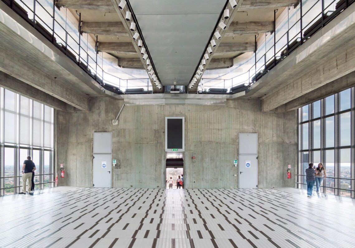 Pirelli Tower / Gio Ponti, Pier Luigi Nervi | Classics On Architecture Lab 12 Pirelli tower / gio ponti, pier luigi nervi | classics on architecture lab