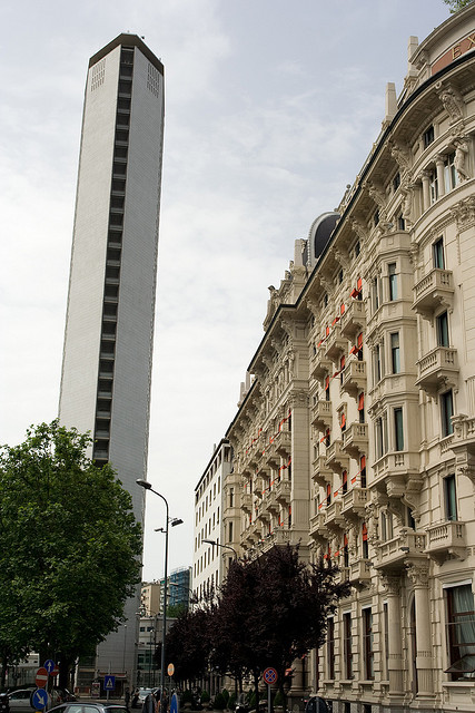 Pirelli Tower / Gio Ponti, Pier Luigi Nervi | Classics On Architecture Lab 51 Pirelli tower / gio ponti, pier luigi nervi | classics on architecture lab